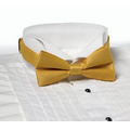Gold Banded Bow Tie